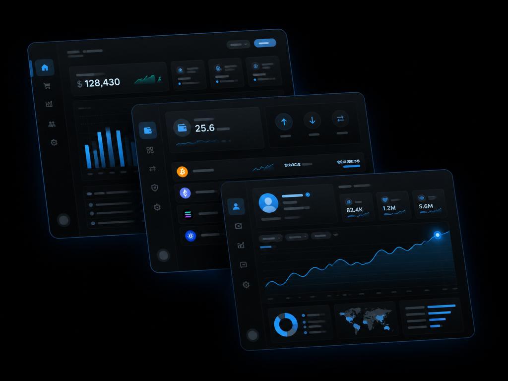 Multiple Dashboard Styles