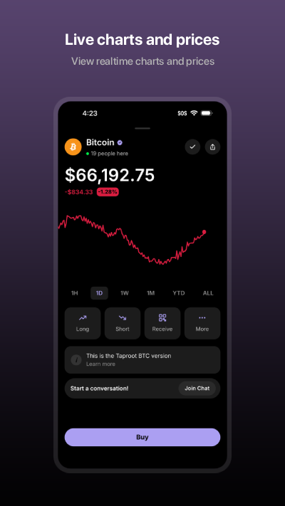 Phantom Simulator: Live charts and prices